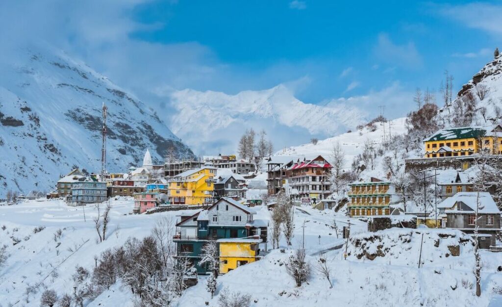 best time to visit Manali for snowfall